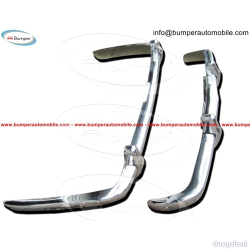 Rolls Royce Silver Shadow bumper (1965-1977) stainless steel 